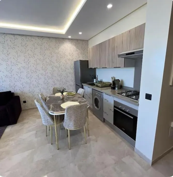 Perfect Stay At Cfc Near Aeria Mall Casablanca Apartment